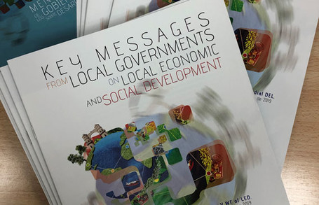 Call for contributions to the V World Forum of Local Economic Development
