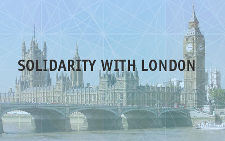 Solidarity with London 
