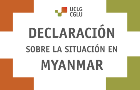 Declaración sobre la situación en Myanmar 