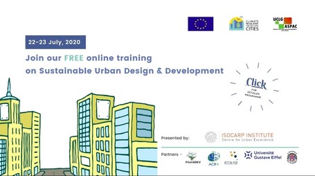 FREE ONLINE TRAINING ON SUSTAINABLE URBAN DESIGN & DEVELOPMENT 