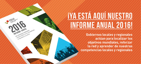 Informe anual de CGLU 2016