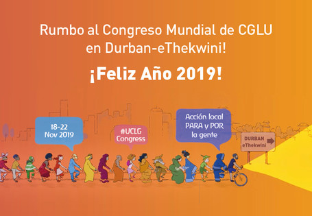 Mensaje de año nuevo de la Secretaria General de CGLU