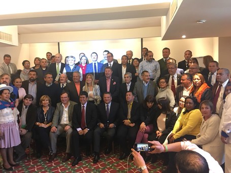 The XII Hemisferic Mayors Summit: the FLACMA membership is treading strong 