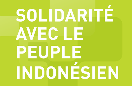  CGLU exprime ses condoléances au peuple indonésien