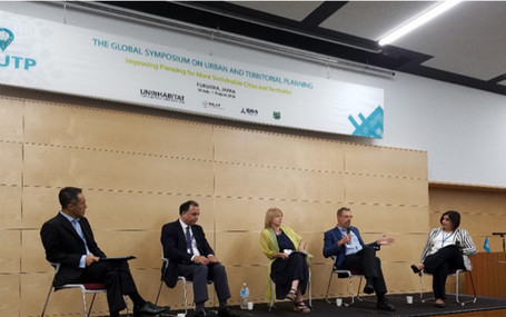 CGLU participe au Symposium global d’ONU Habitat au Japon