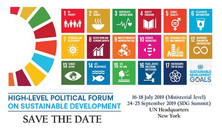 2019 September High-level Political Forum (SDG Summit)