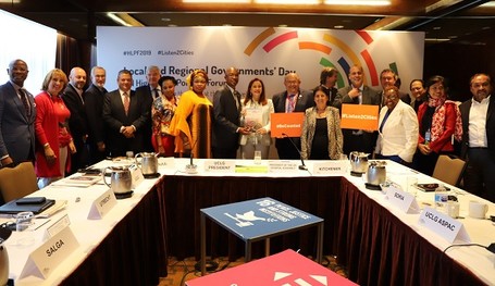 3rd LRG Report, Towards the Localization of the SDGs, launched at 2019 HLPF