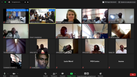 Lancement de l’opération « Plaidoyer de jeunes pour un Monde d’Après »