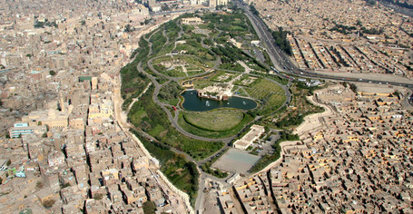 La ville du Caire en Egypte rénove le quartier ‘el darb el ahmar’