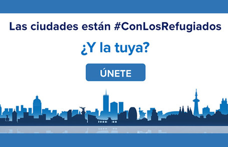 Las ciudades están #ConLosRefugiados