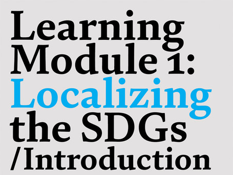 Learning module 