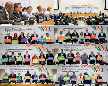 Los gobiernos locales y regionales aportan la perspectiva local al HLPF 2018