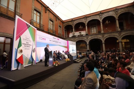 International Award UCLG – MEXICO CITY – Culture 21 