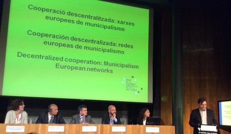 1st  Forum of Municipal Cooperation from the EU in Palma Mallorca.