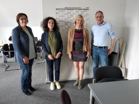 CGLU visite le département Diversité et Intégration de la Ville de Cologne