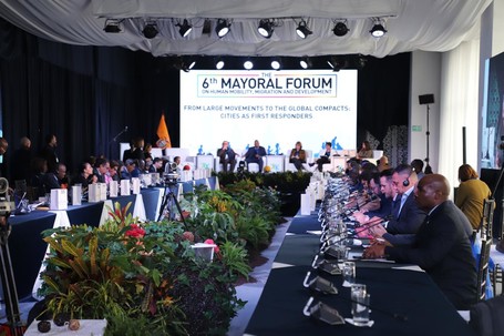  Local governments forge spaces for dialogue with national governments at the Global Forum on Migration and Development 