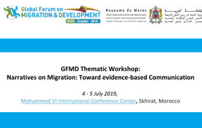 GFMD Thematic Workshop:  Narratives on Migration: Toward evidence-based Communication