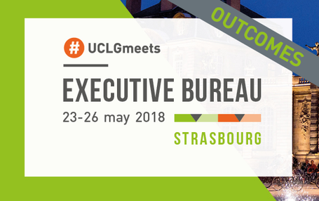 Outcomes UCLG Executive Bureau