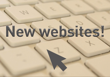 New websites