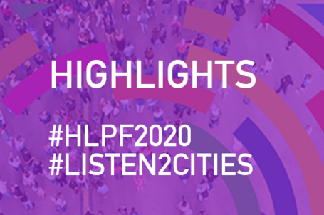 A sustainable recovery will only be born with everyone on board: An account of our 2020 HLPF