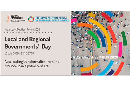 Los gobiernos locales y regionales exigen la creación conjunta de una recuperación sostenible en el Día de los gobiernos locales y regionales en el HLPF 2020