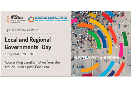 Local and Regional Governments call for the co-creation of a sustainable recovery at the Local and Regional Governments’ Day in the 2020 HLPF