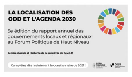 Derniers jours pour compléter le questionnaire sur la localisation des ODD !