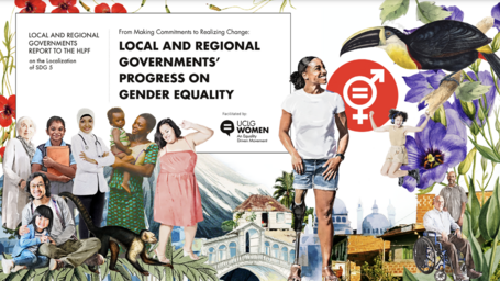 Gender Equality at the heart of Agenda 2030: Launch of the special report on the Local and Regional Governments’ localization of SDG 5