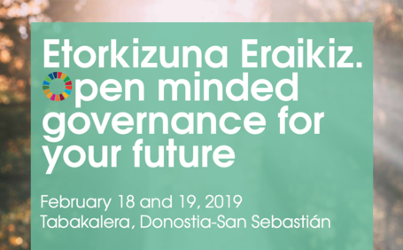 Etorkizuna Eraikiz. Una gobernanza abierta para el futuro