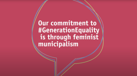 UCLG & Feminist Municipal Movement Commit to Generation Equality