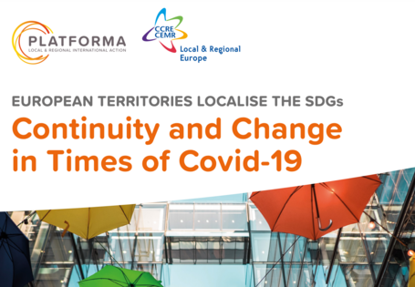 Local and regional governments pave way for implementation of the global goals