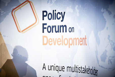 The Global Policy Forum on Development (PFD) shows that multi-stakeholder partnerships are key for the accomplishment of the Global Agendas