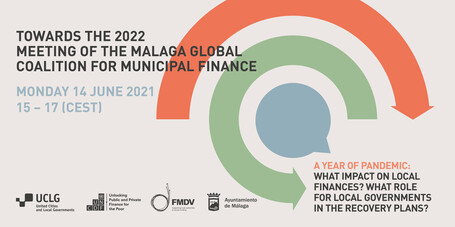 Cities, regions and their associations claim to play a major role in mobilising post-COVID stimulus funding ahead of the 2022 meeting of the Malaga Global Coalition