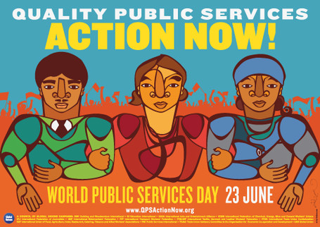 Public Services International