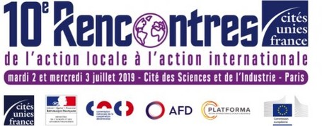 Rencontres De L’action Internationale Des Collectivités