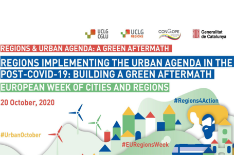 Regions building advanced territories: implementing global agendas towards a green future