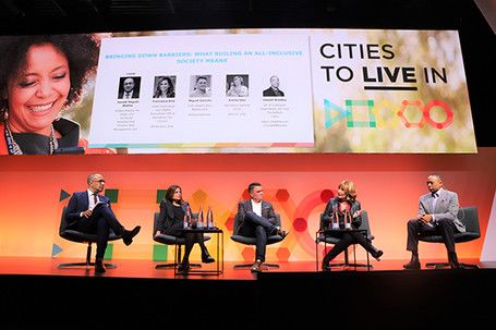Building inclusive cities through multi-level governance at the Smart City World Congress