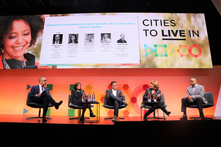 Construyendo ciudades inclusivas a través una gobernanza multinivel en el Smart City World Congress 