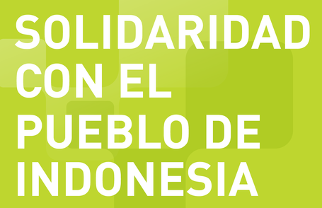 CGLU expresa sus condolencias al pueblo de Indonesia