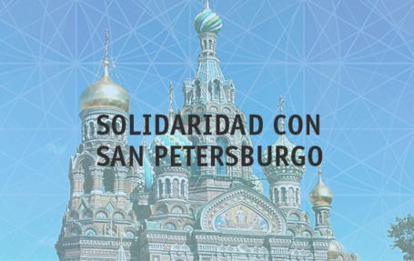 Solidaridad con San Petersburgo