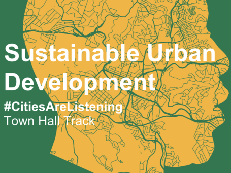 Sustainable Urban Development - UCLG CONGRESS / Town Hall Track