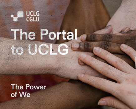 The Power of We takes off as UCLG migrates to its new portal on the occasion of our annual Retreat 