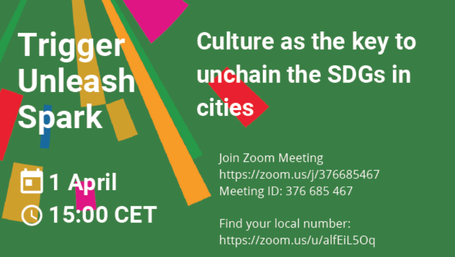 Culture as the key to unchain the SDGs in cities -  Global Festival of Action 2020