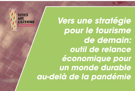 Vers une Future Stratégie de Tourisme : Assurer un tourisme durable venant au bénéfice des personnes et de la planète dans la période d’après 