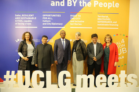 The UCLG-Ubuntu Advisory Board kicked off in the framework of the UCLG Retreat 