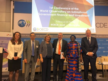 Lancement de l'Observatoire mondial des finances et des investissements des collectivités territoriales