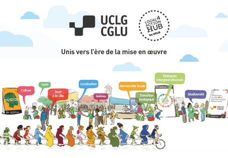 Le président de CGLU vous présente ses meilleurs vœux pour la nouvelle année 2020