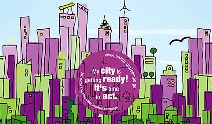 Campaña de “Ciudades Resilientes”
