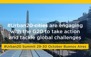 25 cities commit to work with the G20 in response to major global  challenges