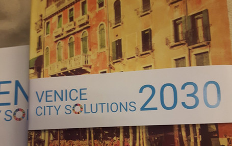 El informe final Venecia 2030 - Financiación de los ODS, ¡ya está publicado!